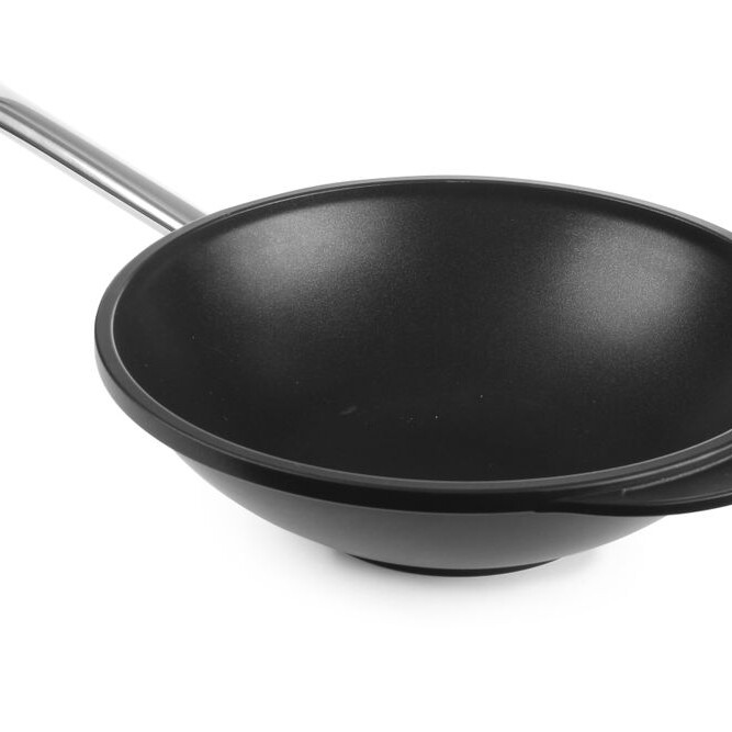 Wok Titanium Professional,  ,  ⌀320x(H)100mm - restauration professionnel de qualité