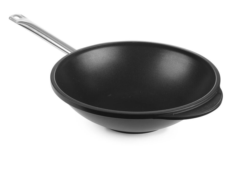 Wok Titanium Professional,  ,  ⌀320x(H)100mm - restauration professionnel de qualité