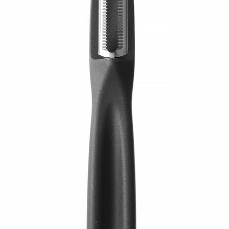 Éplucheur universel avec lame dentelée,  ,  Noir,  (L)1... - cuisine professionnel de qualité