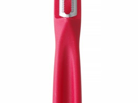 Éplucheur universel avec lame dentelée,  ,  Rouge,  (L)... - restauration professionnel de qualité