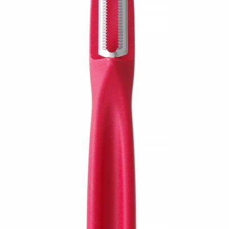 Éplucheur universel avec lame dentelée,  ,  Rouge,  (L)... - restauration professionnel de qualité