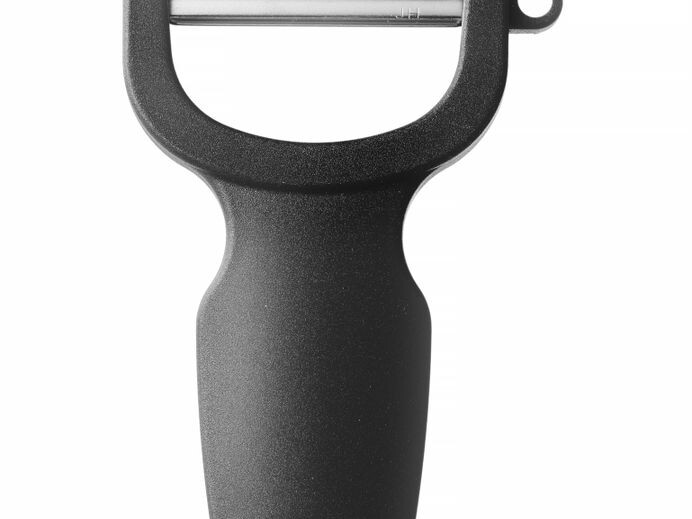 Éplucheur horizontal universel ,  ,  Noir,  (L)110mm - restauration professionnel de qualité