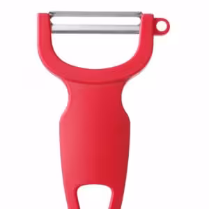 Éplucheur horizontal universel ,  ,  Rouge,  (L)110mm - équipement professionnel de qualité