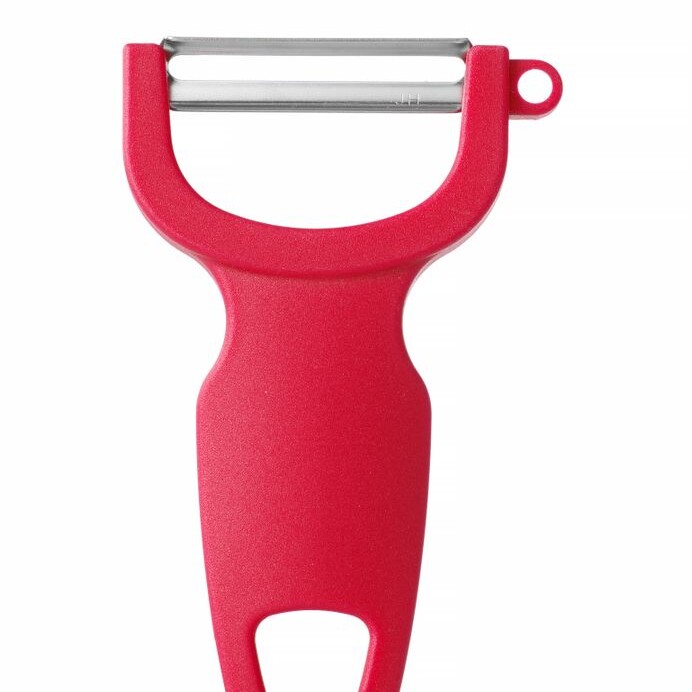 Éplucheur horizontal universel ,  ,  Rouge,  (L)110mm - équipement professionnel de qualité