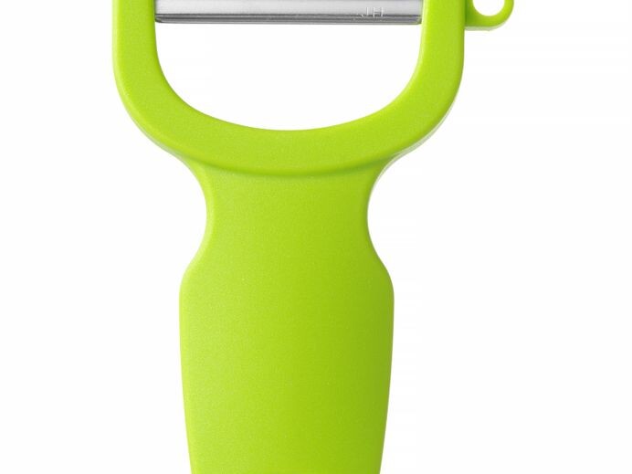 Éplucheur horizontal universel , , Vert, (L)110mm - restauration professionnel de qualité