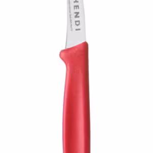 Couteau éplucheur,  ,  Rouge,  (L)158mm - équipement professionnel de qualité
