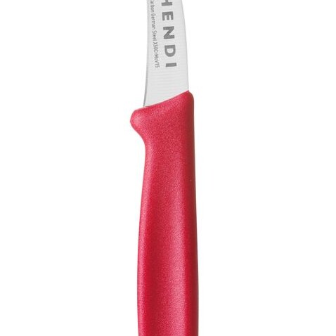 Couteau éplucheur,  ,  Rouge,  (L)158mm - équipement professionnel de qualité