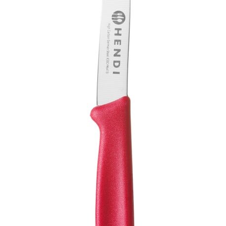 Couteau éplucheur,  ,  Rouge,  (L)180mm - restauration professionnel de qualité