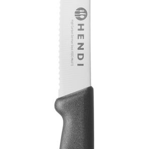 Couteau universel,  ,  Noir,  (L)211mm - équipement professionnel de qualité