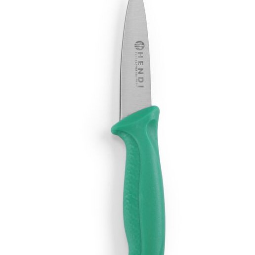 Couteau éplucheur,  ,  Vert,  (L)185mm - équipement professionnel de qualité