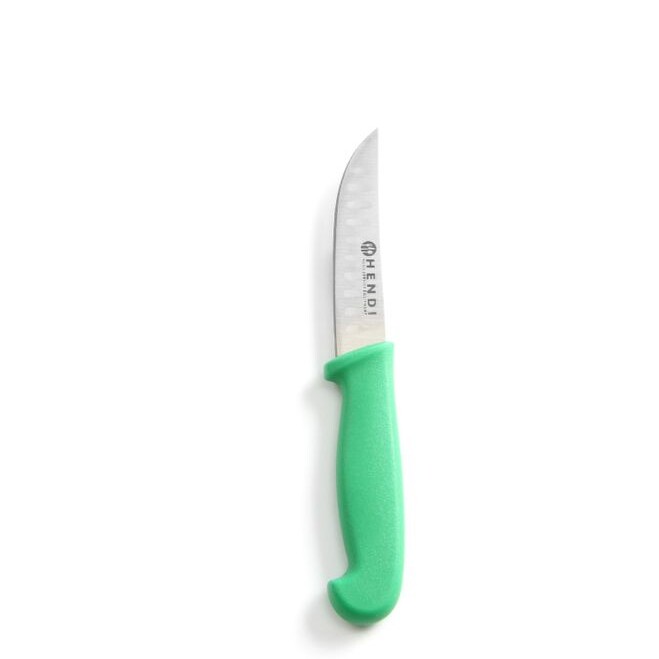 Couteau universel,  ,  modèle court,  Vert,  (L)190mm - équipement professionnel de qualité