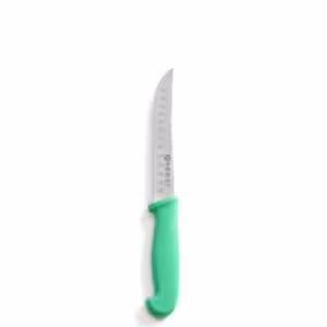 Couteau universel,  ,  modèle long,  Vert,  (L)230mm - cuisine professionnel de qualité