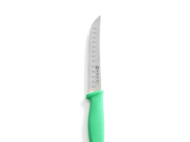 Couteau universel, , modèle long, Vert, (L)230mm - cuisine professionnel de qualité