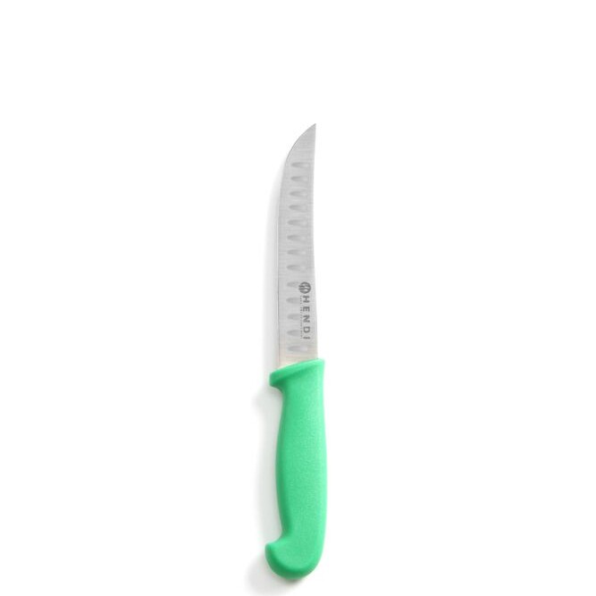Couteau universel,  ,  modèle long,  Vert,  (L)230mm - cuisine professionnel de qualité