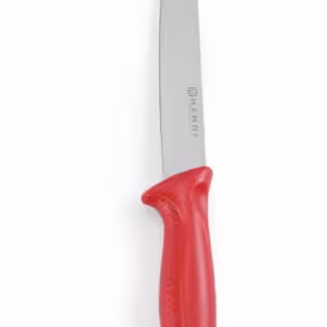 Couteau à découper,  ,  Rouge,  (L)285mm - restauration professionnel de qualité