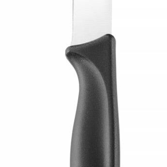 Couteau d’office,  droit,  ,  Noir,  (L)180mm - cuisine professionnel de qualité
