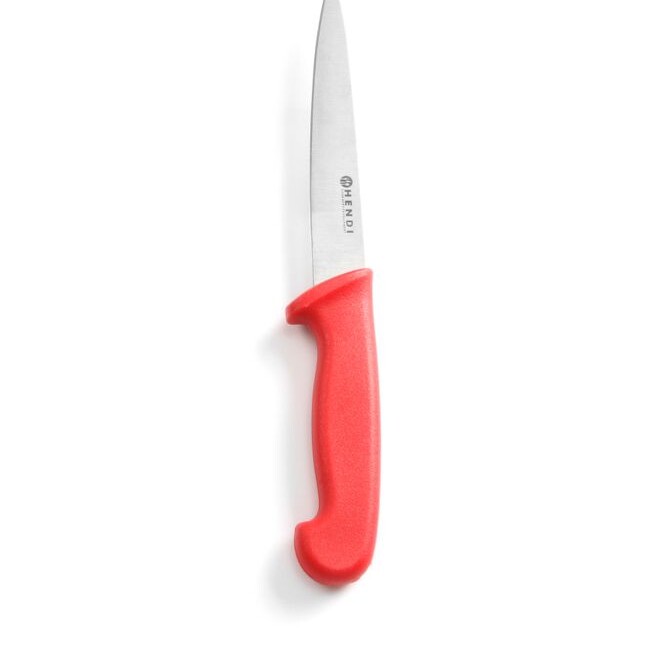 Couteau filet de sole,  ,  Rouge,  (L)300mm - cuisine professionnel de qualité