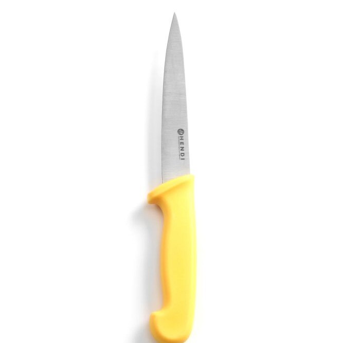 Couteau filet de sole,  ,  Jaune,  (L)300mm - équipement professionnel de qualité