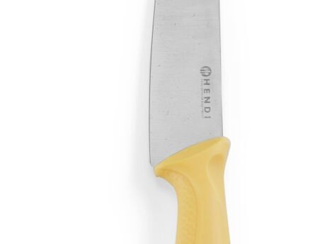 Couteau chef,  ,  Jaune,  (L)320mm - restauration professionnel de qualité