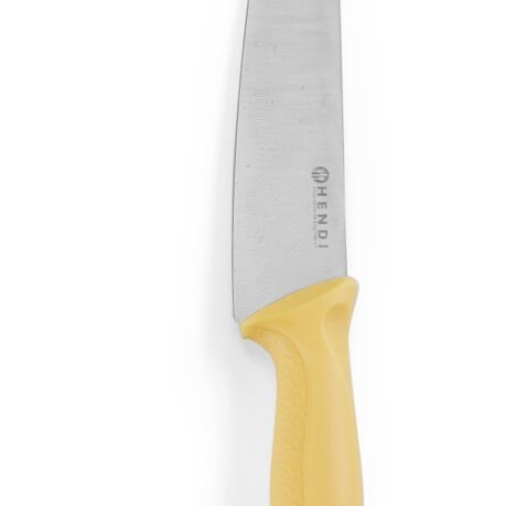 Couteau chef,  ,  Jaune,  (L)320mm - restauration professionnel de qualité