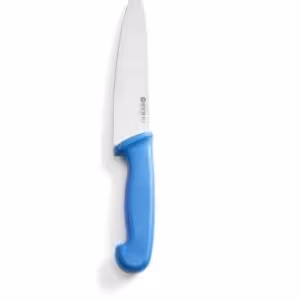 Couteau chef,  ,  Bleu,  (L)320mm - équipement professionnel de qualité