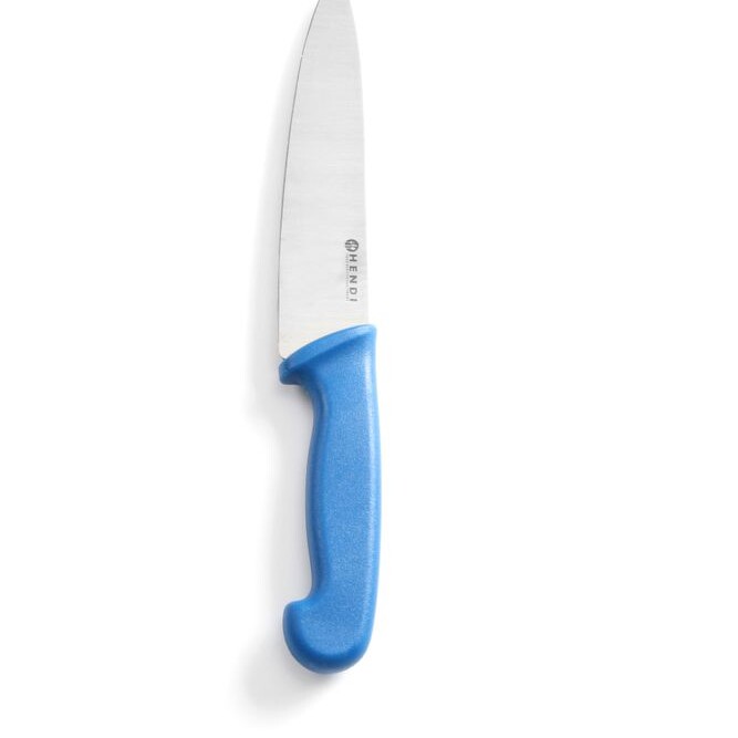 Couteau chef,  ,  Bleu,  (L)320mm - équipement professionnel de qualité