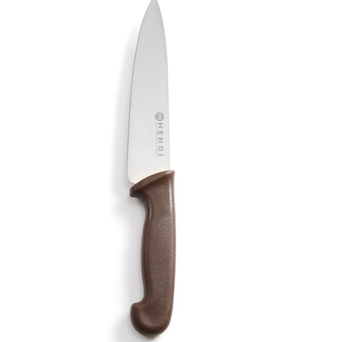 Couteau chef,  ,  Brun,  (L)320mm - professionnel professionnel de qualité