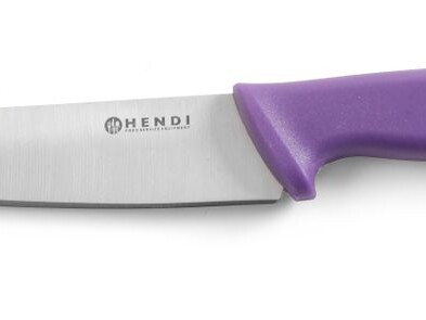 Couteau chef,  ,  Violet,  (L)320mm - cuisine professionnel de qualité