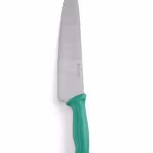 Couteau chef,  ,  Vert,  (L)385mm - équipement professionnel de qualité
