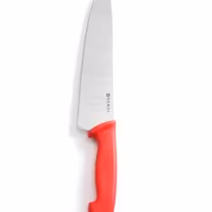 Couteau chef,  ,  Rouge,  (L)385mm - restauration professionnel de qualité