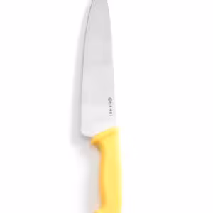 Couteau chef,  ,  Jaune,  (L)385mm - cuisine professionnel de qualité