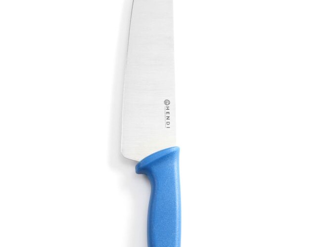 Couteau chef, , Bleu, (L)385mm - cuisine professionnel de qualité
