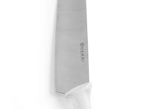 Couteau chef,  ,  Blanc,  (L)385mm - cuisine professionnel de qualité