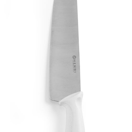 Couteau chef,  ,  Blanc,  (L)385mm - cuisine professionnel de qualité