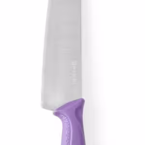 Couteau chef,  ,  Violet,  (L)385mm - professionnel professionnel de qualité