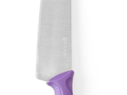 Couteau chef,  ,  Violet,  (L)385mm - professionnel professionnel de qualité
