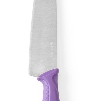 Couteau chef,  ,  Violet,  (L)385mm - professionnel professionnel de qualité