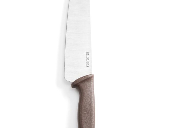 Couteau chef,  ,  Brun,  (L)385mm - équipement professionnel de qualité