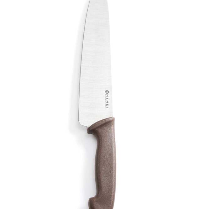 Couteau chef,  ,  Brun,  (L)385mm - équipement professionnel de qualité