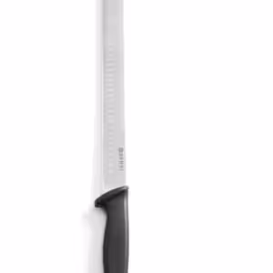 Couteau à jambon et saumon,  ,  Noir,  (L)490mm - cuisine professionnel de qualité