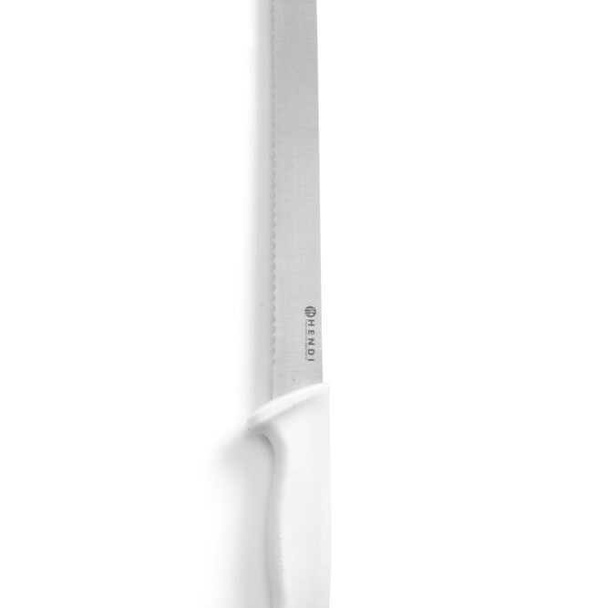 Couteau à pain,  ,  Blanc,  (L)385mm - équipement professionnel de qualité