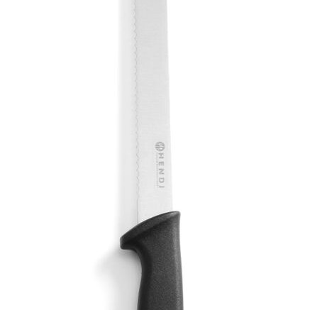 Couteau à pain,  ,  Noir,  (L)430mm - restauration professionnel de qualité