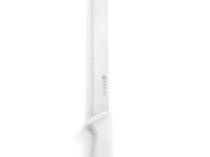 Couteau à pain,  ,  Blanc,  (L)430mm - restauration professionnel de qualité