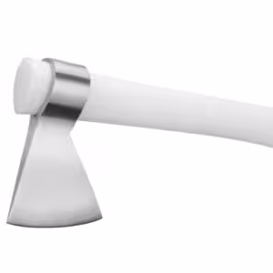 Hache à viande,  ,  Blanc,  (L)250mm - cuisine professionnel de qualité