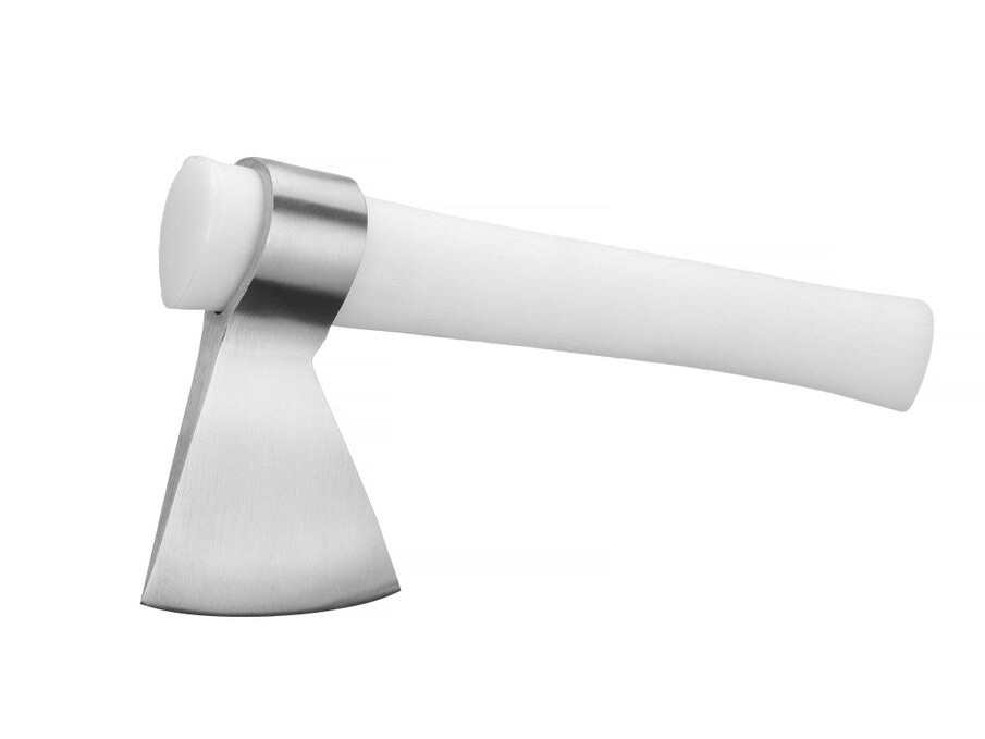 Hache à viande,  ,  Blanc,  (L)250mm - cuisine professionnel de qualité