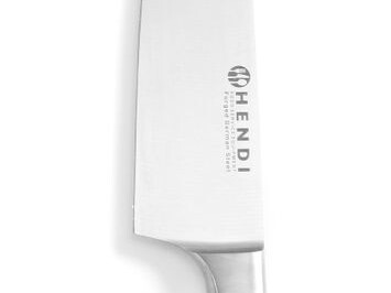 Couteau chef,  ,  Profi Line,  Noir,  (L)335mm - restauration professionnel de qualité