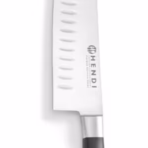 Couteau Santoku,  ,  Profi Line,  Alvéolé,  Noir,  (L)3... - professionnel professionnel de qualité