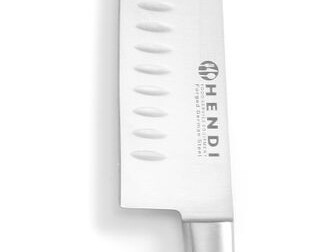 Couteau Santoku,  ,  Profi Line,  Alvéolé,  Noir,  (L)3... - professionnel professionnel de qualité