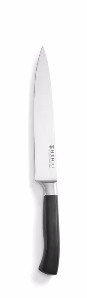 Couteau à découper,  ,  Profi Line,  Noir,  (L)330mm - cuisine professionnel de qualité