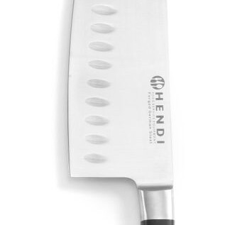 Hache,  ,  Profi Line,  Alvéolé,  Noir,  (L)300mm - cuisine professionnel de qualité